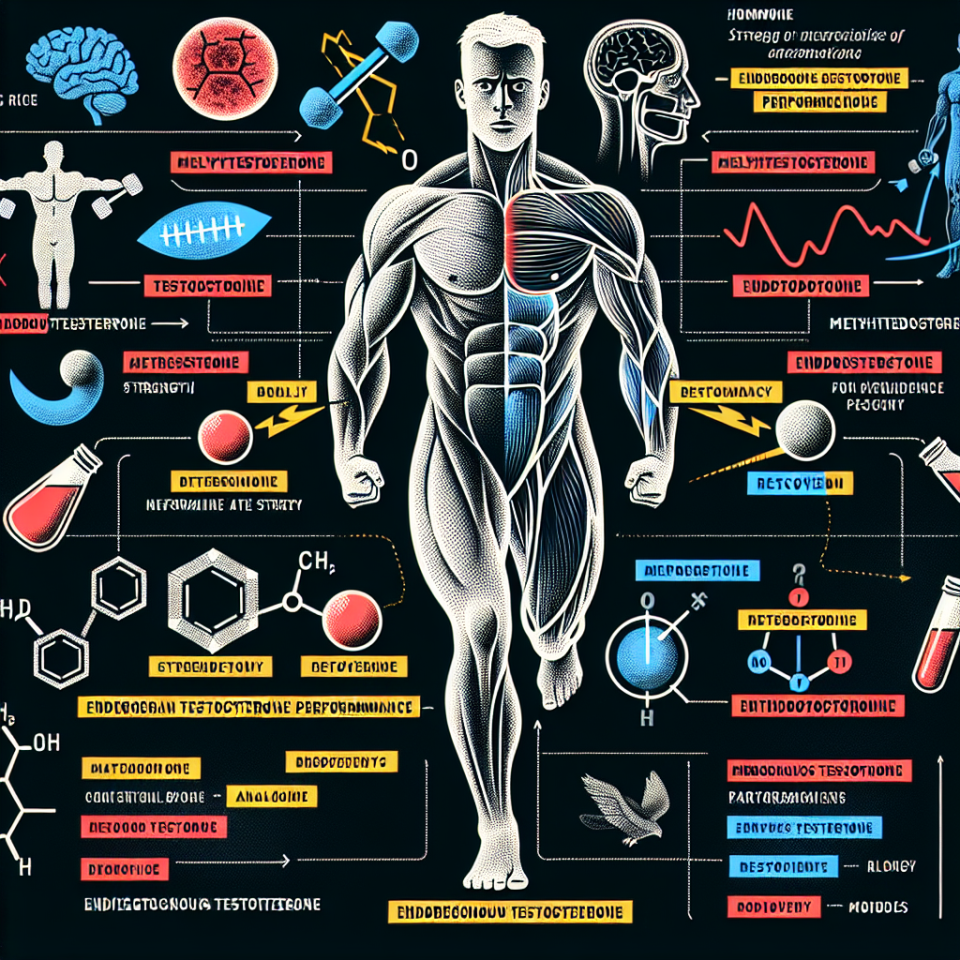 Comparing methyltestosterone and endogenous testosterone effects on athletic performance