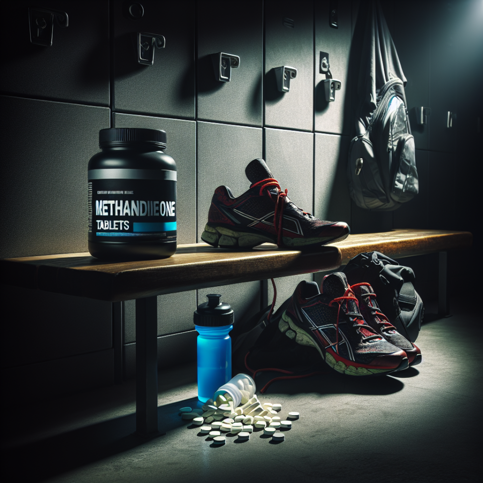 Methandienone tablets: hidden doping in endurance sports